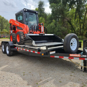NEW KUBOTA SSV65 TRAILER PACKAGE